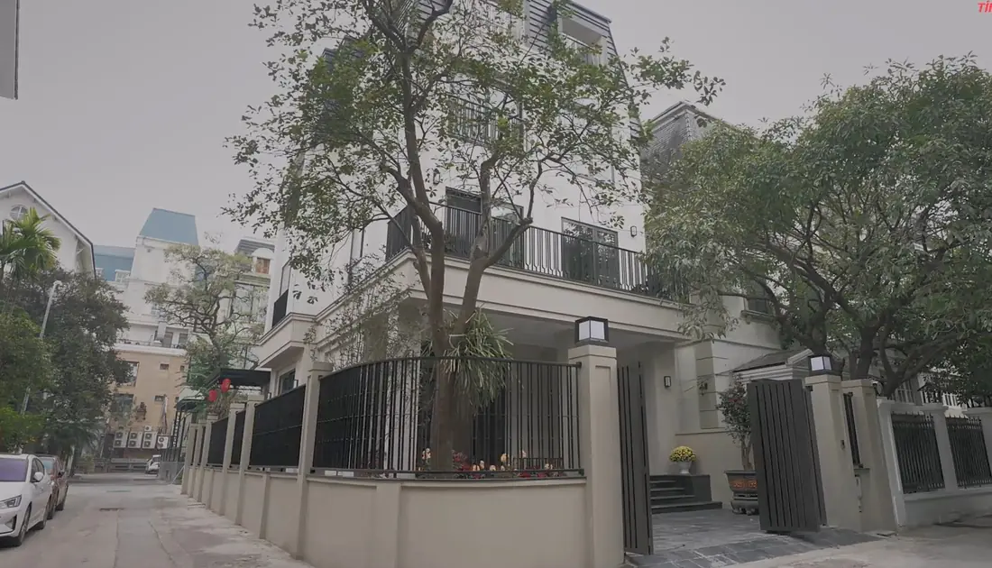 Biệt thự tại KĐT Mỹ Đình – Mễ Trì