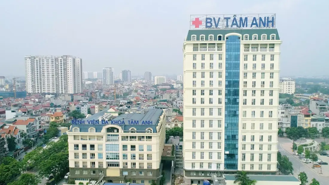 Bệnh viện Đa khoa Tâm Anh Hà Nội