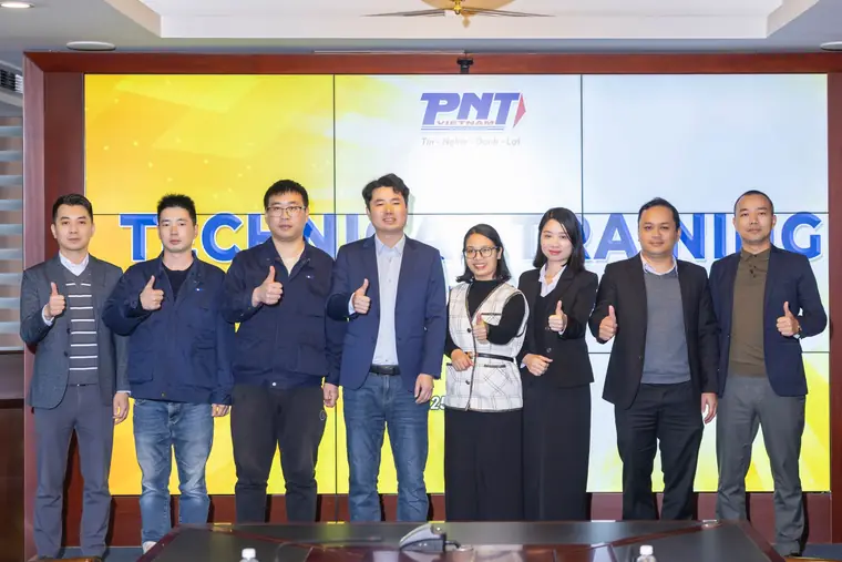 Đào tạo kỹ thuật cùng chuyên gia Canny tại PNT Việt Nam
