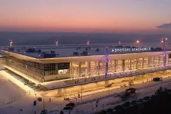 Sân bay Krasnoyarsk, Nga
